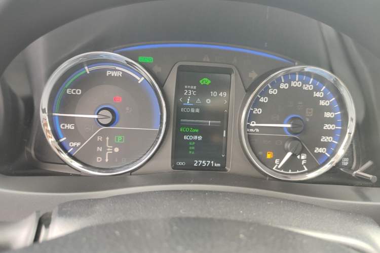 Used Toyota Corolla Hybrid E+ 2020 1.8L E-CVT Comfort Edition Instrument Cluster