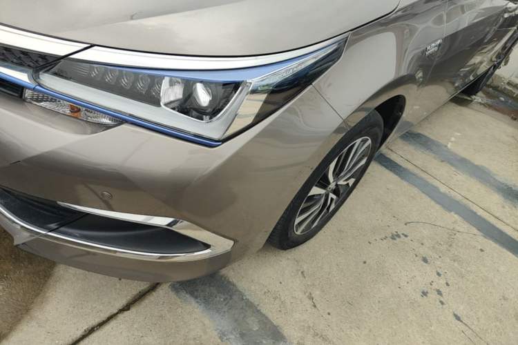 Used Toyota Corolla Hybrid E+ 2020 1.8L E-CVT Comfort Edition Left Front Headlight