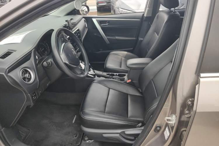 Used Toyota Corolla Hybrid E+ 2020 1.8L E-CVT Comfort Edition Left Front Seat