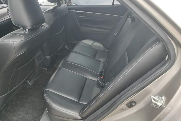 Used Toyota Corolla Hybrid E+ 2020 1.8L E-CVT Comfort Edition Left Rear Seat
