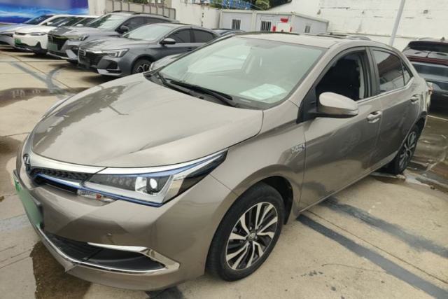 Used Toyota Corolla Hybrid E+ 2020 1.8L E-CVT Comfort Edition