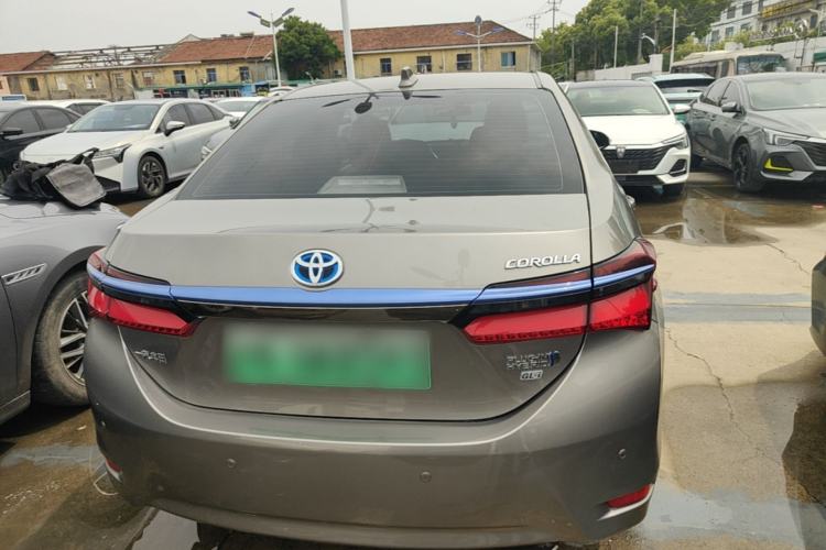 Used Toyota Corolla Hybrid E+ 2020 1.8L E-CVT Comfort Edition Rear