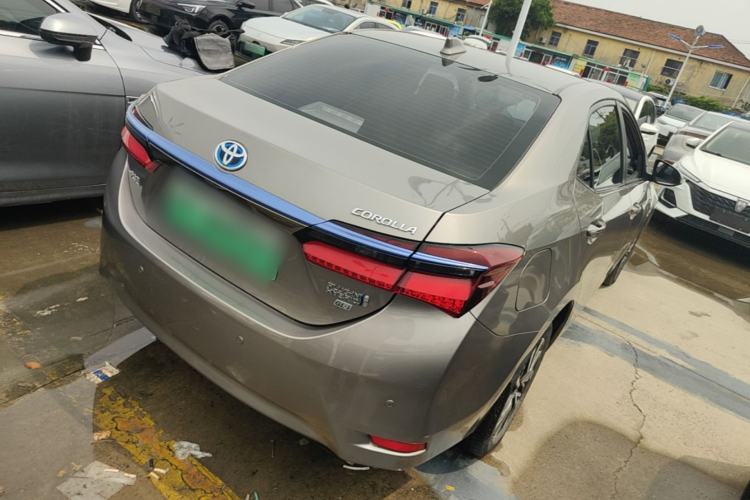Used Toyota Corolla Hybrid E+ 2020 1.8L E-CVT Comfort Edition Rear Right 45 Deg