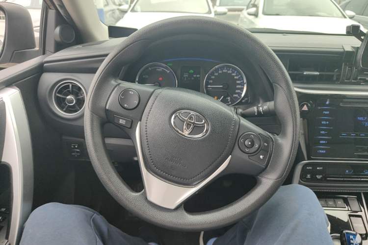 Used Toyota Corolla Hybrid E+ 2020 1.8L E-CVT Comfort Edition Steering Wheel