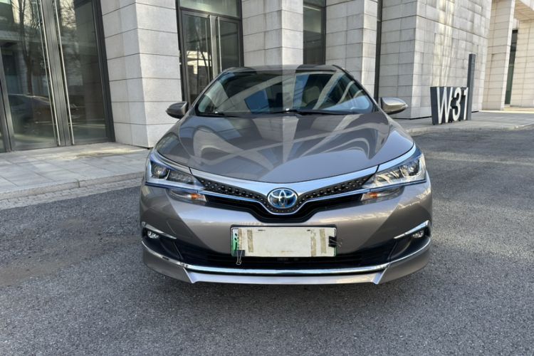 Used Toyota Corolla Hybrid E+ 2020 1.8L E-CVT Comfort Edition Exterior 1