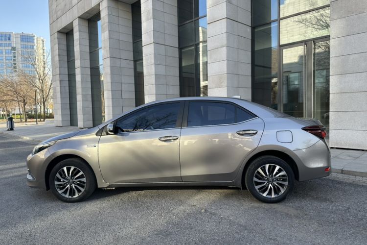 Used Toyota Corolla Hybrid E+ 2020 1.8L E-CVT Comfort Edition Exterior 4