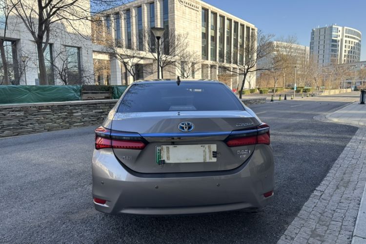 Used Toyota Corolla Hybrid E+ 2020 1.8L E-CVT Comfort Edition Exterior 6
