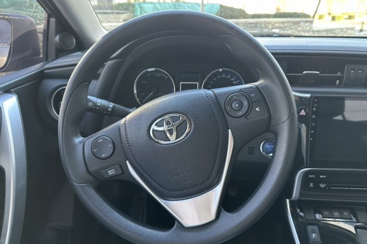 Used Toyota Corolla Hybrid E+ 2020 1.8L E-CVT Comfort Edition Interior 2