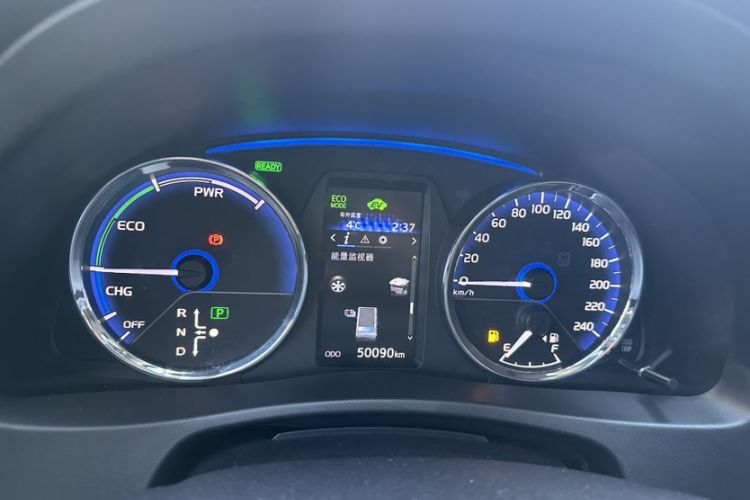 Used Toyota Corolla Hybrid E+ 2020 1.8L E-CVT Comfort Edition Odometer Close Up