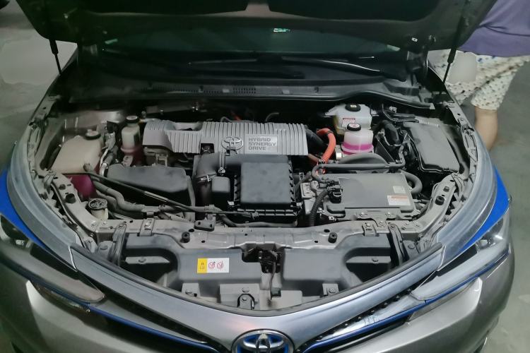 Used Toyota Corolla Hybrid E+ 2020 1.8L E-CVT Comfort Edition Engine Bay