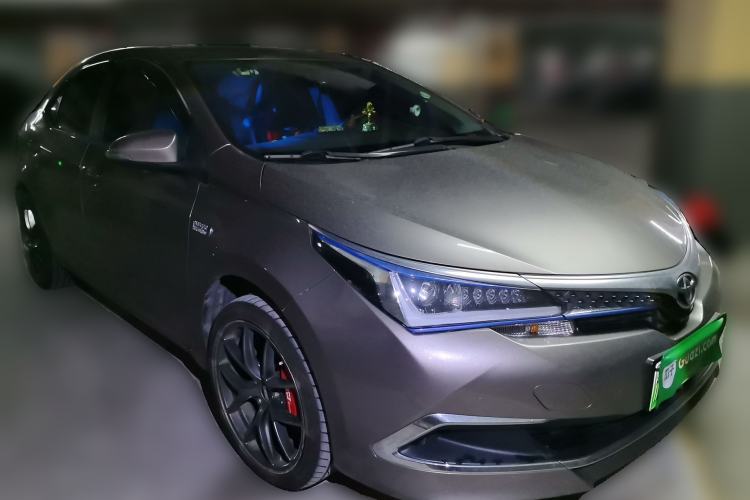 Used Toyota Corolla Hybrid E+ 2020 1.8L E-CVT Comfort Edition Front Right 45 Deg