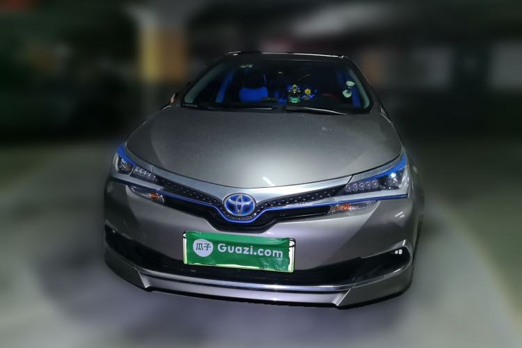 Used Toyota Corolla Hybrid E+ 2020 1.8L E-CVT Comfort Edition Front