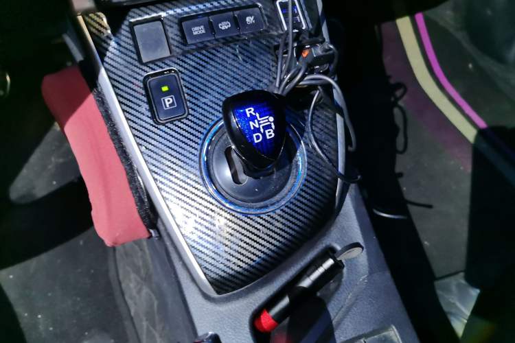 Used Toyota Corolla Hybrid E+ 2020 1.8L E-CVT Comfort Edition Gear Lever