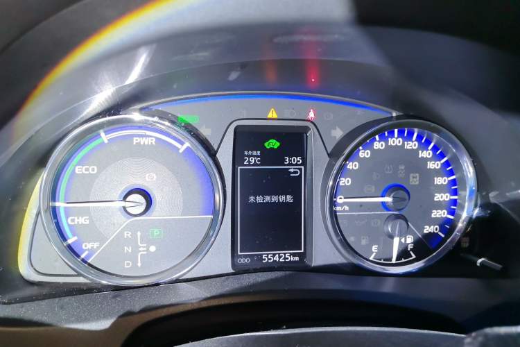 Used Toyota Corolla Hybrid E+ 2020 1.8L E-CVT Comfort Edition Instrument Cluster
