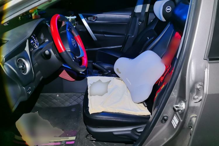 Used Toyota Corolla Hybrid E+ 2020 1.8L E-CVT Comfort Edition Left Front Seat