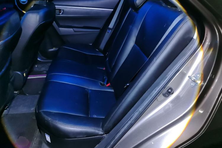 Used Toyota Corolla Hybrid E+ 2020 1.8L E-CVT Comfort Edition Left Rear Seat