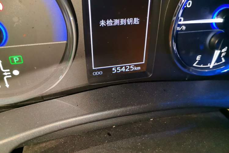 Used Toyota Corolla Hybrid E+ 2020 1.8L E-CVT Comfort Edition Odometer Close Up