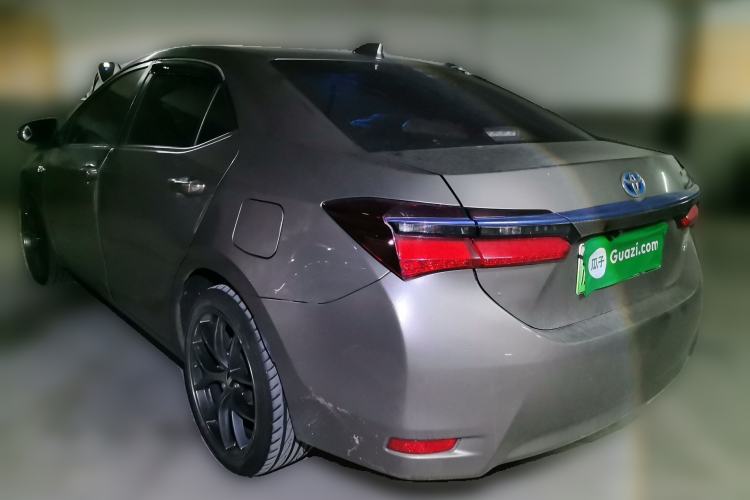 Used Toyota Corolla Hybrid E+ 2020 1.8L E-CVT Comfort Edition Rear Left 45 Deg