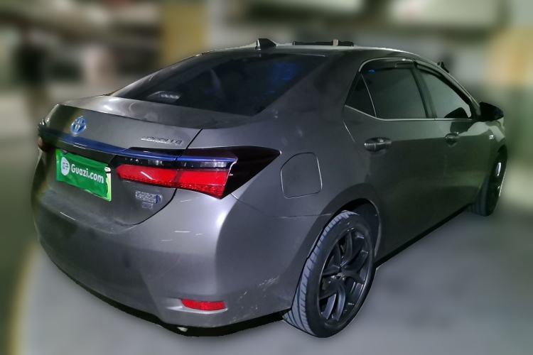 Used Toyota Corolla Hybrid E+ 2020 1.8L E-CVT Comfort Edition Rear Right 45 Deg