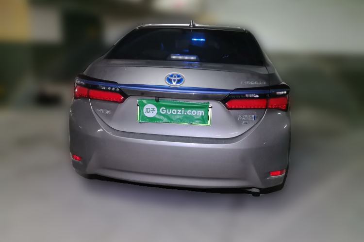 Used Toyota Corolla Hybrid E+ 2020 1.8L E-CVT Comfort Edition Rear