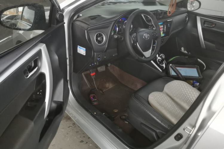 Used Toyota Corolla Hybrid E+ 2020 1.8L E-CVT Comfort Edition Driver Seat