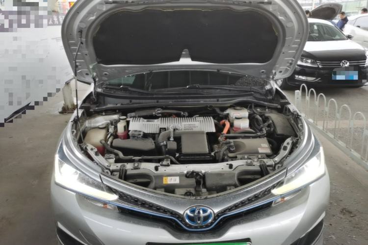 Used Toyota Corolla Hybrid E+ 2020 1.8L E-CVT Comfort Edition Engine Bay