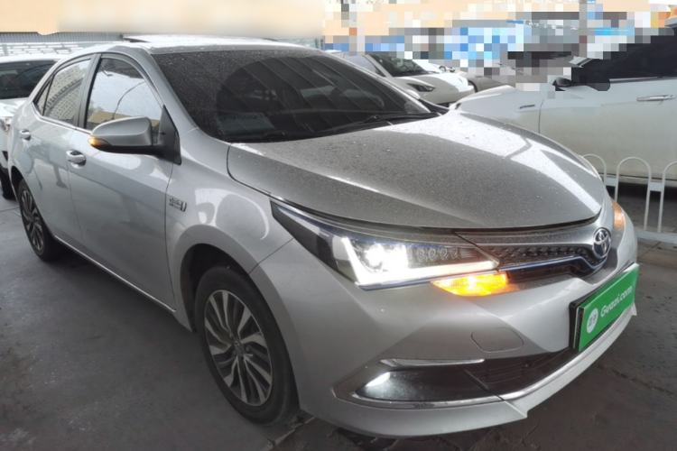 Used Toyota Corolla Hybrid E+ 2020 1.8L E-CVT Comfort Edition Exterior 1