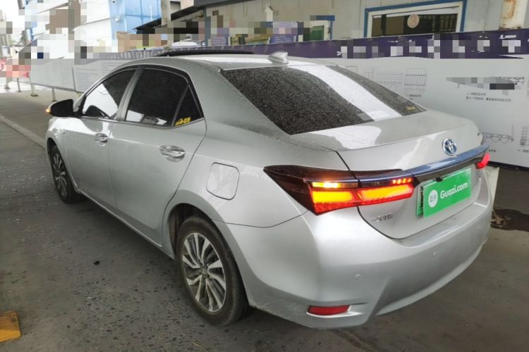 Used Toyota Corolla Hybrid E+ 2020 1.8L E-CVT Comfort Edition Exterior 2