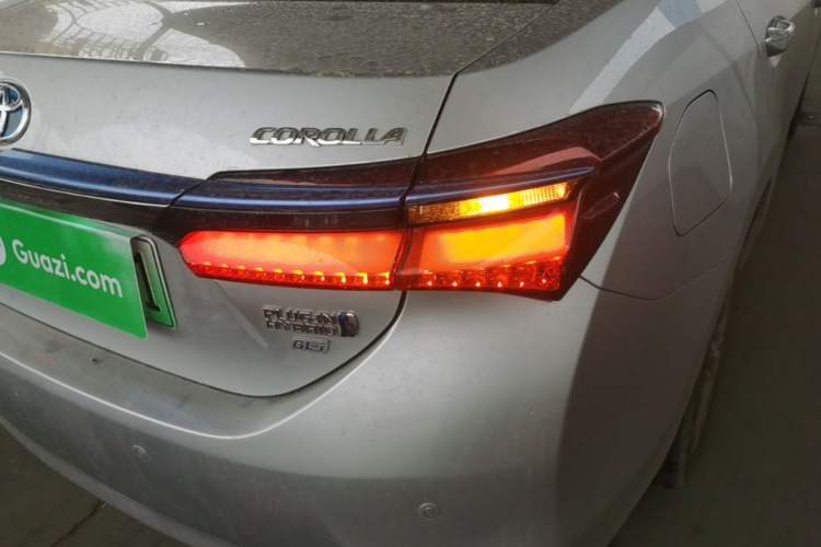 Used Toyota Corolla Hybrid E+ 2020 1.8L E-CVT Comfort Edition Exterior 3
