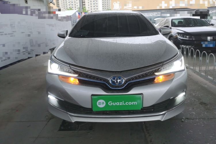 Used Toyota Corolla Hybrid E+ 2020 1.8L E-CVT Comfort Edition Front