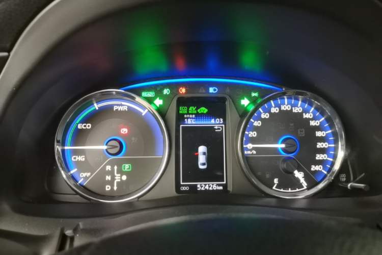 Used Toyota Corolla Hybrid E+ 2020 1.8L E-CVT Comfort Edition Instrument Cluster