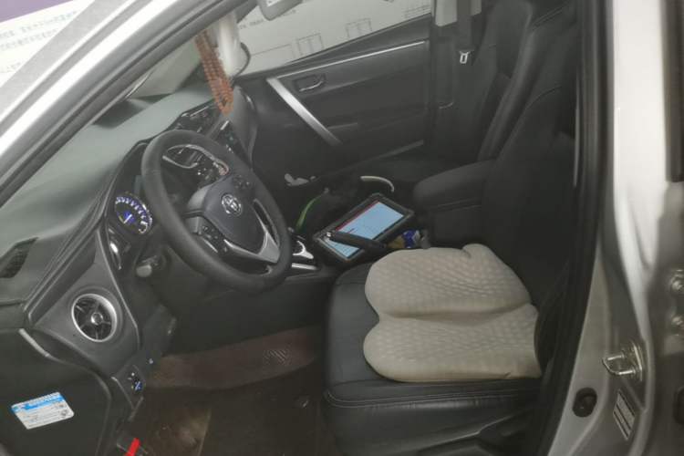 Used Toyota Corolla Hybrid E+ 2020 1.8L E-CVT Comfort Edition Left Front Seat