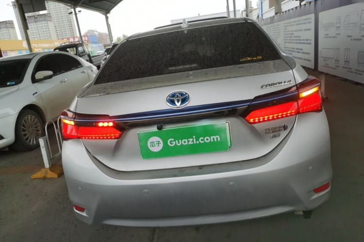 Used Toyota Corolla Hybrid E+ 2020 1.8L E-CVT Comfort Edition Rear