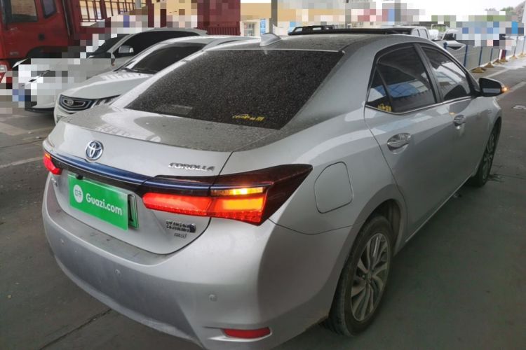 Used Toyota Corolla Hybrid E+ 2020 1.8L E-CVT Comfort Edition Rear Right 45 Deg