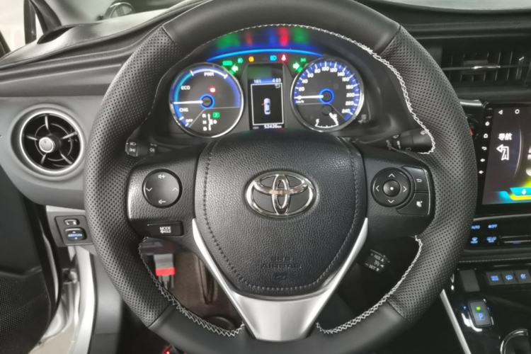 Used Toyota Corolla Hybrid E+ 2020 1.8L E-CVT Comfort Edition Steering Wheel