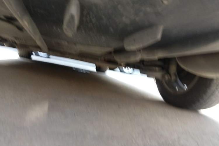Used Toyota Corolla Hybrid E+ 2020 1.8L E-CVT Comfort Edition Chassis Rear