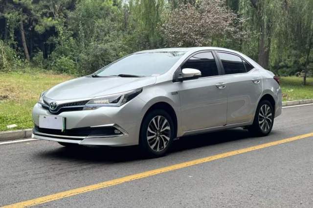 Used Toyota Corolla Hybrid E+ 2020 1.8L E-CVT Comfort Edition