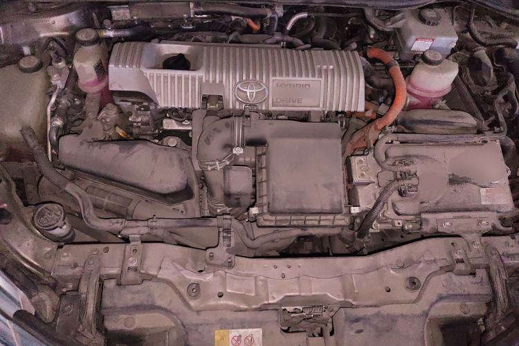 Used Toyota Corolla Hybrid E+ 2020 1.8L E-CVT Comfort Edition Engine Bay