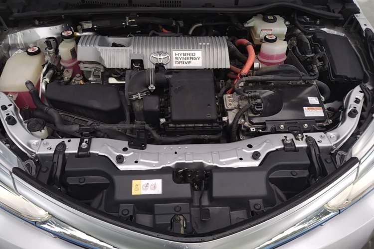 Used Toyota Corolla Hybrid E+ 2020 1.8L E-CVT Comfort Edition Engine Bay