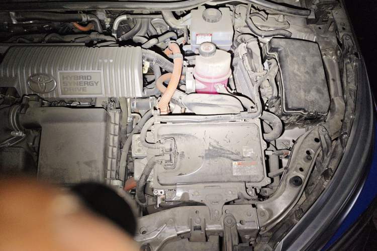 Used Toyota Corolla Hybrid E+ 2020 1.8L E-CVT Comfort Edition Engine Bay Left