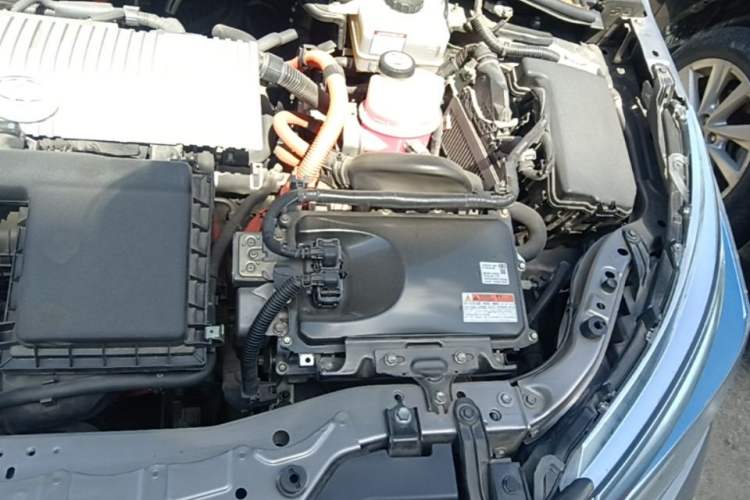 Used Toyota Corolla Hybrid E+ 2020 1.8L E-CVT Comfort Edition Engine Bay Left
