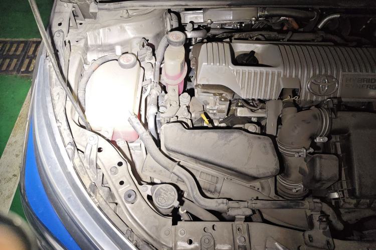 Used Toyota Corolla Hybrid E+ 2020 1.8L E-CVT Comfort Edition Engine Bay Right