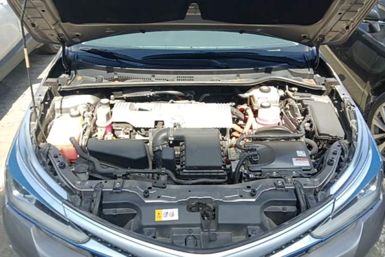 Used Toyota Corolla Hybrid E+ 2020 1.8L E-CVT Comfort Edition Engine Bay