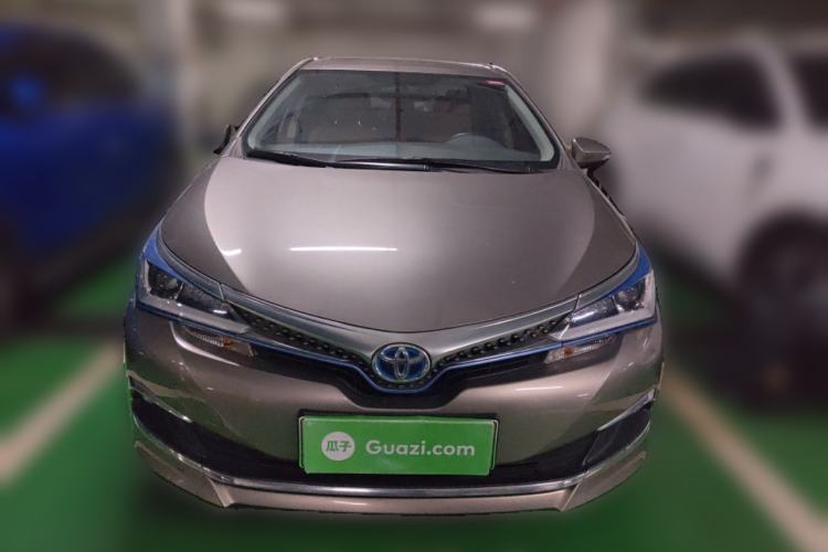 Used Toyota Corolla Hybrid E+ 2020 1.8L E-CVT Comfort Edition Front