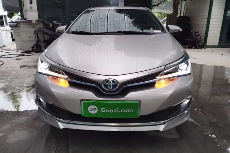 Used Toyota Corolla Hybrid E+ 2020 1.8L E-CVT Comfort Edition Front