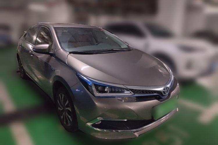 Used Toyota Corolla Hybrid E+ 2020 1.8L E-CVT Comfort Edition Front Right 45 Deg