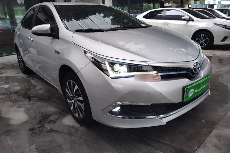 Used Toyota Corolla Hybrid E+ 2020 1.8L E-CVT Comfort Edition Front Right 45 Deg