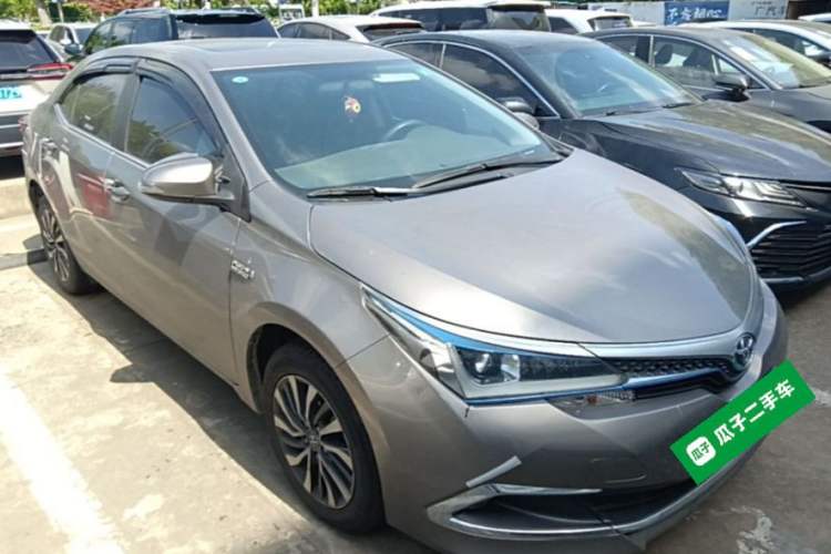 Used Toyota Corolla Hybrid E+ 2020 1.8L E-CVT Comfort Edition Front Right 45 Deg