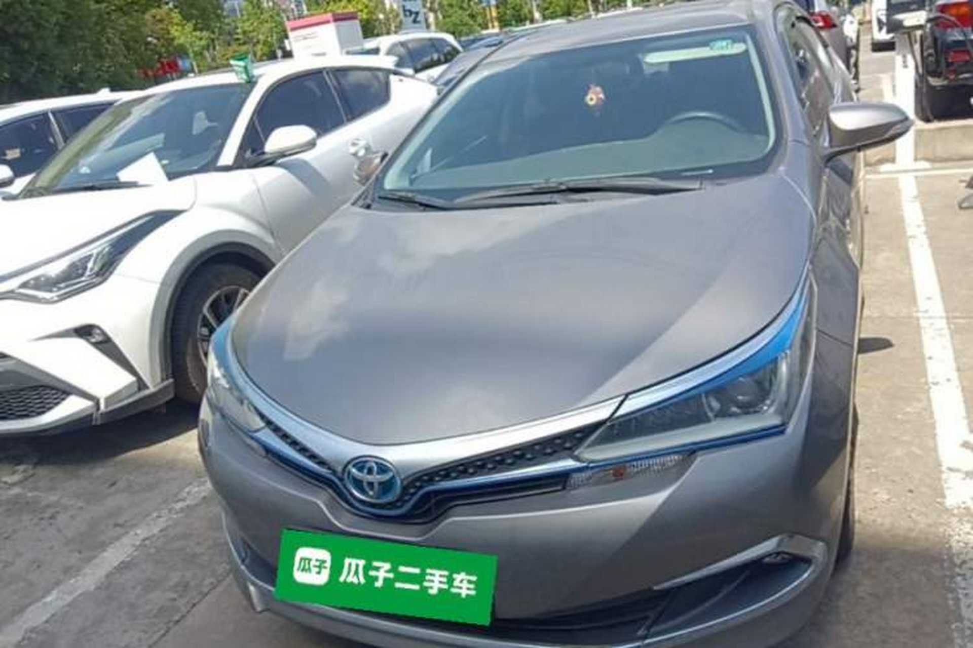 Used Toyota Corolla Hybrid E+ 2020 1.8L E-CVT Comfort Edition Front