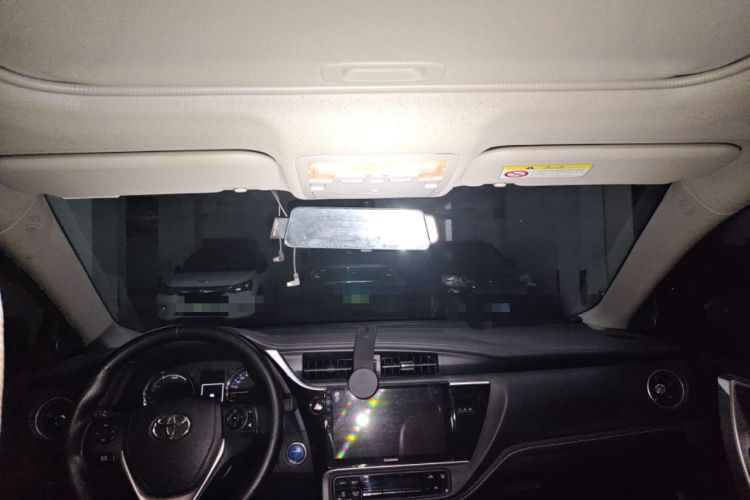 Used Toyota Corolla Hybrid E+ 2020 1.8L E-CVT Comfort Edition Headliner